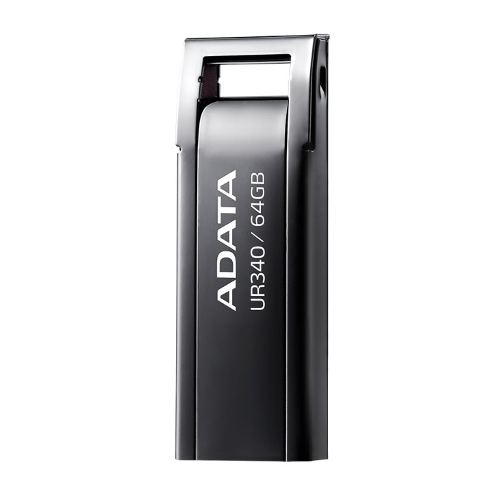 ADATA UR340 USB chiavetta USB 64 GB USB Type-A 3.2 Gen 2 (3.1 Gen 2) nero