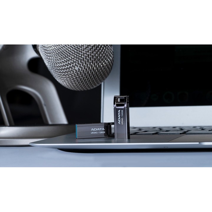 ADATA UR340 USB chiavetta USB 64 GB USB Type-A 3.2 Gen 2 (3.1 Gen 2) nero