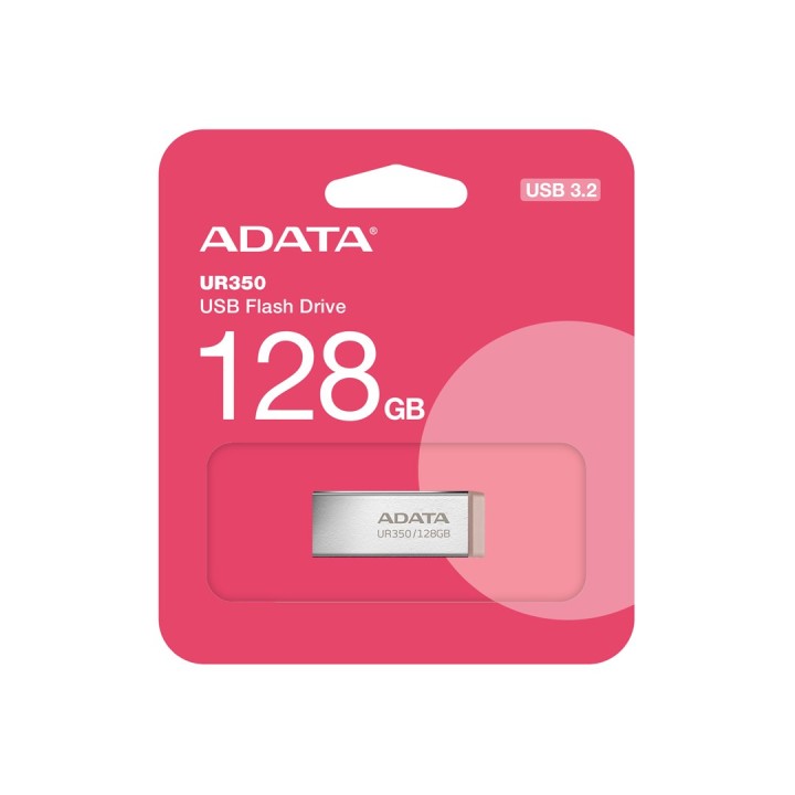 ADATA UR350 USB chiavetta USB 128 GB USB Type-A 3.2 Gen 1 (3.1 Gen 1) marrone