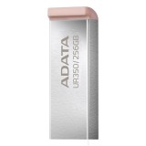 ADATA UR350 USB chiavetta USB 256 GB USB Type-A 3.2 Gen 1 (3.1 Gen 1) marrone acciaio inossidabile
