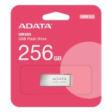 ADATA UR350 USB chiavetta USB 256 GB USB Type-A 3.2 Gen 1 (3.1 Gen 1) marrone acciaio inossidabile