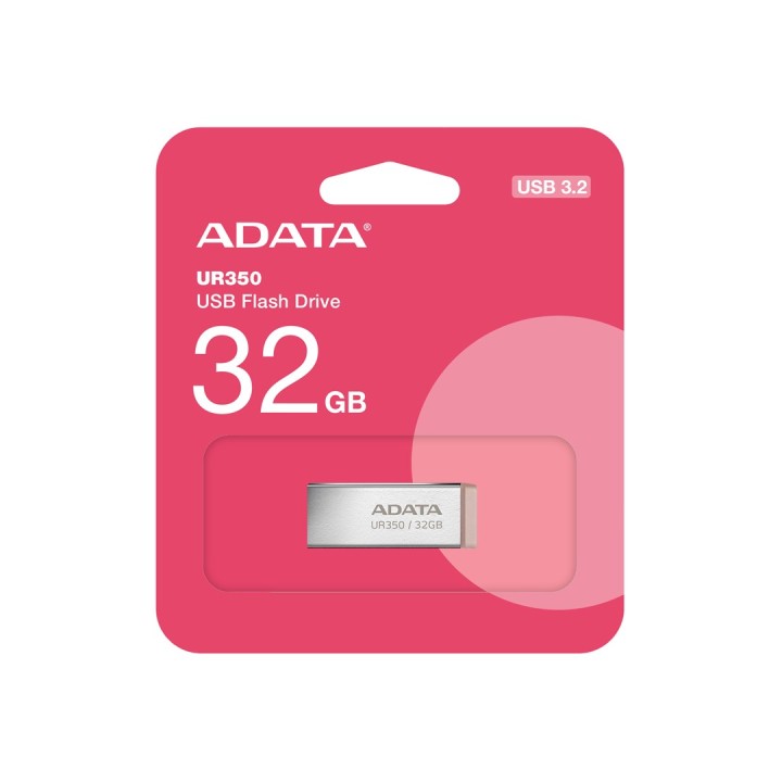 ADATA UR350 USB chiavetta USB 32 GB USB Type-A 3.2 Gen 1 (3.1 Gen 1) marrone