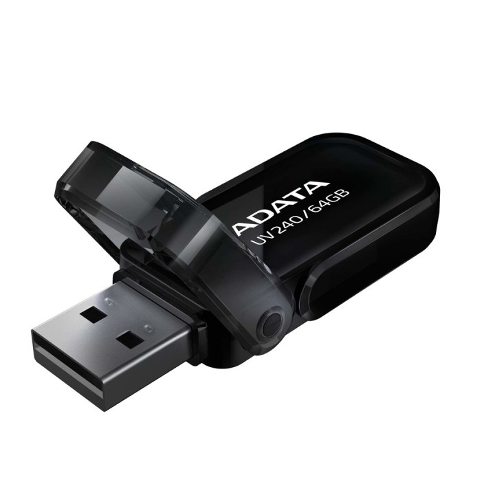 ADATA UV240 USB pen drive 64 GB USB Type-A 2.0 nero