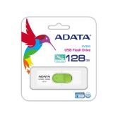 ADATA UV320 USB chiavetta USB 128 GB USB Type-A 3.2 Gen 1 (3.1 Gen 1) verde bianco