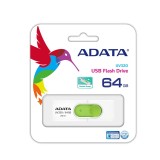 ADATA UV320 USB chiavetta USB 64 GB USB Type-A 3.2 Gen 1 (3.1 Gen 1) verde bianco