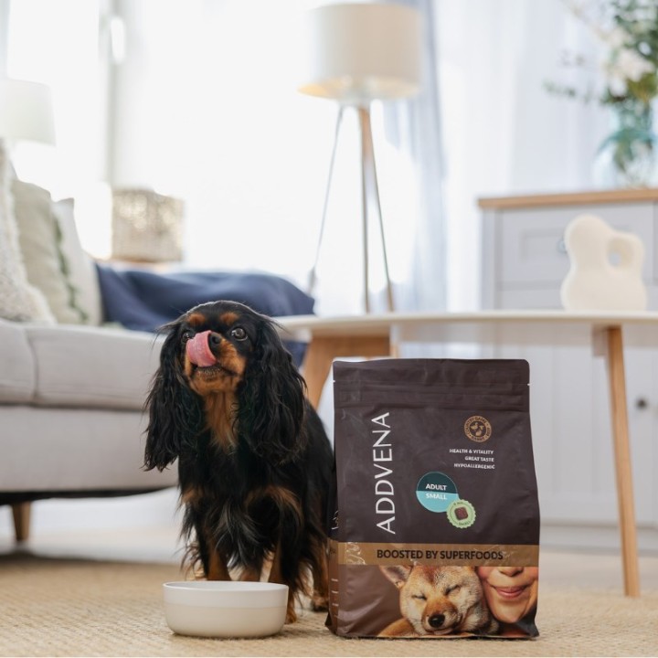 ADDVENA Boosted by superfoods Adult Small Manzo - cibo secco per cani - 2 5kg