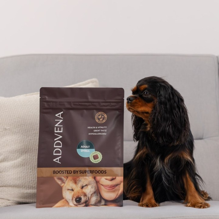 ADDVENA Boosted by superfoods Adult Small Manzo - cibo secco per cani - 2 5kg