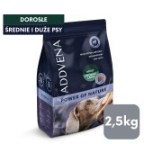 ADDVENA Power of Nature Adult Medium/Large Agnello - cibo secco per cani - 2 5kg