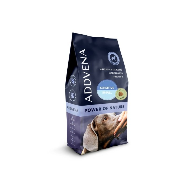 ADDVENA Power of Nature Adult Sensitive Small Agnello - cibo secco per cani - 10kg
