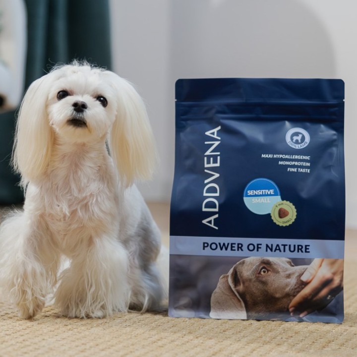 ADDVENA Power of Nature Adult Sensitive Small Agnello - cibo secco per cani - 2 5kg