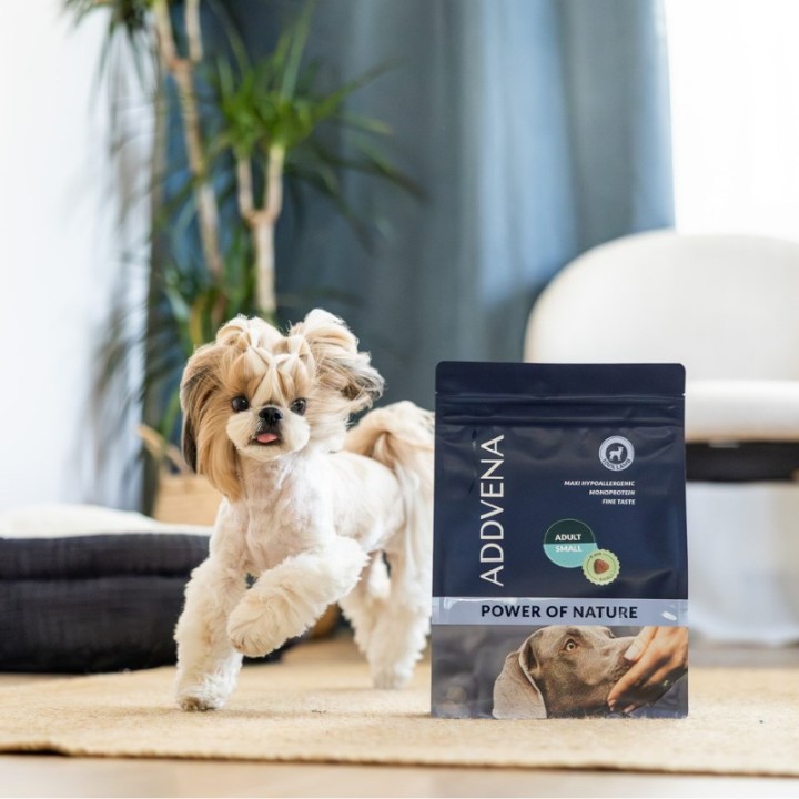 ADDVENA Power of Nature Adult Small Agnello - cibo secco per cani - 10kg
