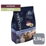 ADDVENA Power of Nature Junior Small Agnello - cibo secco per cani - 2 5kg