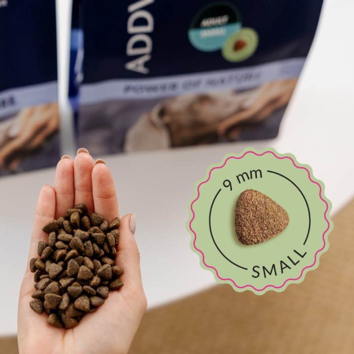 ADDVENA Power of Nature Senior Small Agnello - cibo secco per cani - 2 5kg