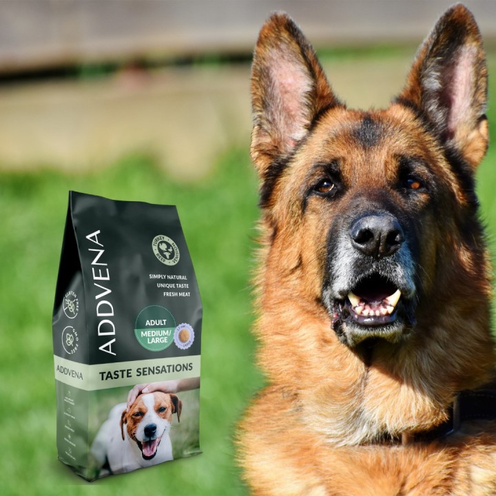 ADDVENA Taste Sensations Adult Medium/Large Tacchino - cibo secco per cani - 10kg