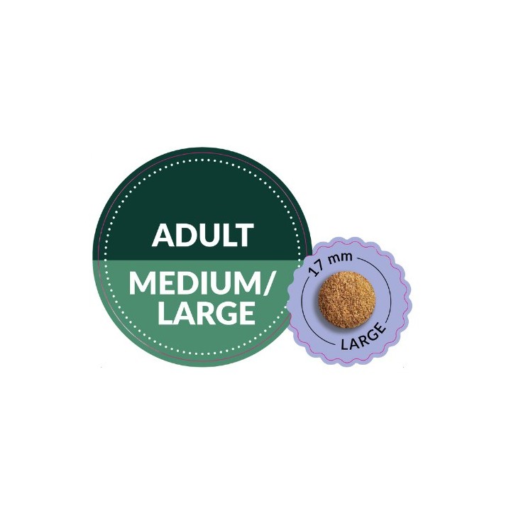 ADDVENA Taste Sensations Adult Medium/Large Tacchino - cibo secco per cani - 2 5kg