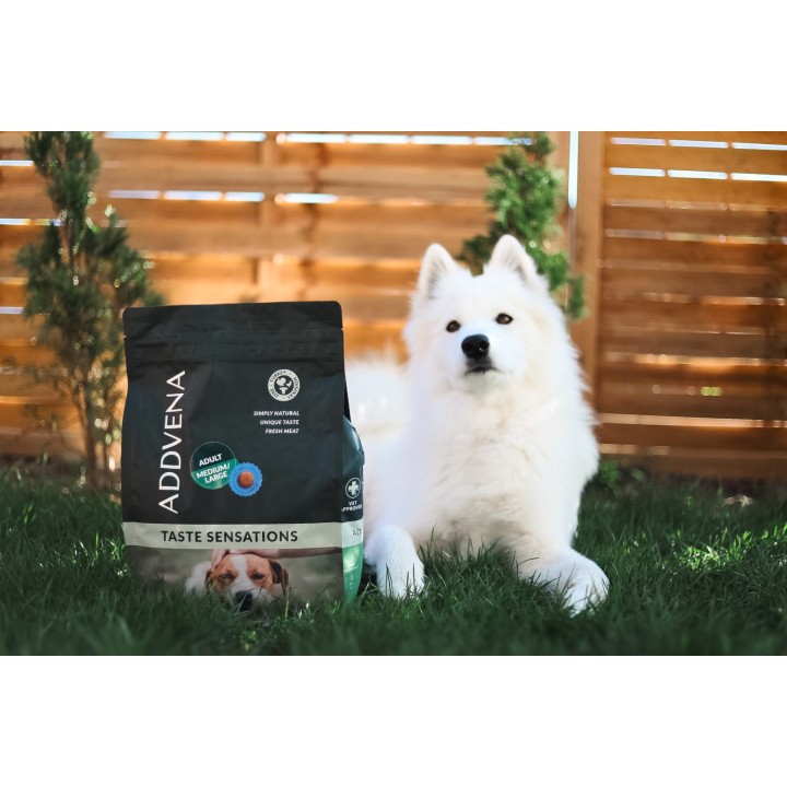 ADDVENA Taste Sensations Adult Medium/Large Tacchino - cibo secco per cani - 2 5kg