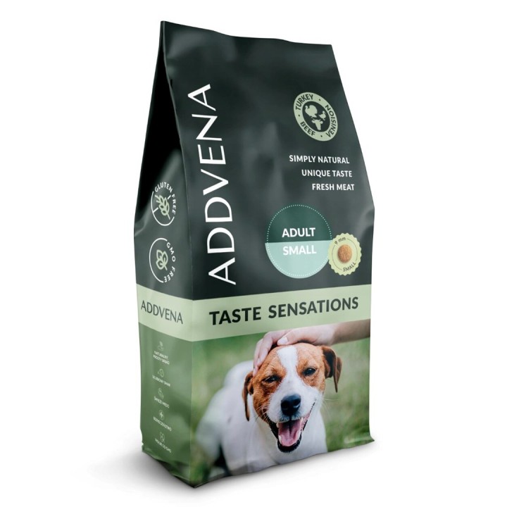 ADDVENA Taste Sensations Adult Small Tacchino - cibo secco per cani - 10kg
