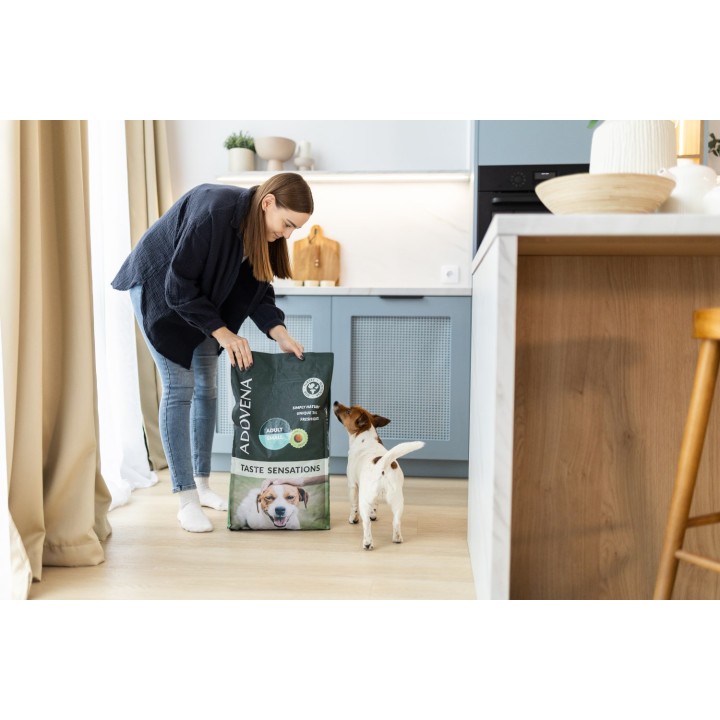 ADDVENA Taste Sensations Adult Small Tacchino - cibo secco per cani - 10kg
