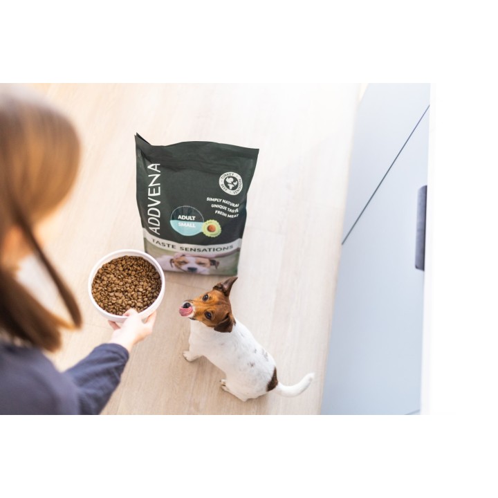 ADDVENA Taste Sensations Adult Small Tacchino - cibo secco per cani - 10kg