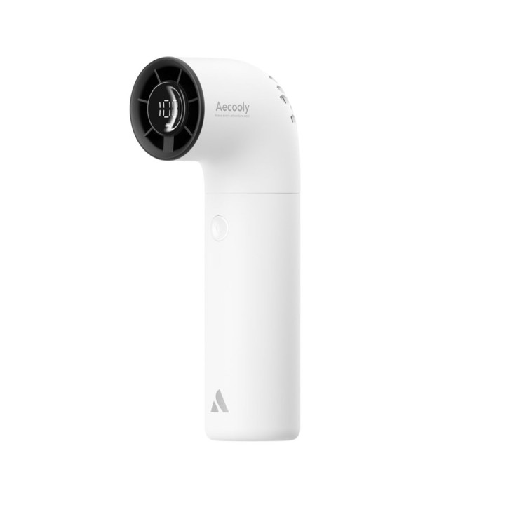 AECOOLY Aero ventilatore portatile ad alta velocità bianco