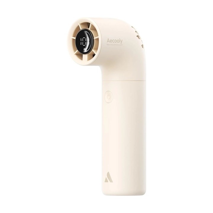 AECOOLY Aero ventilatore portatile ad alta velocità beige