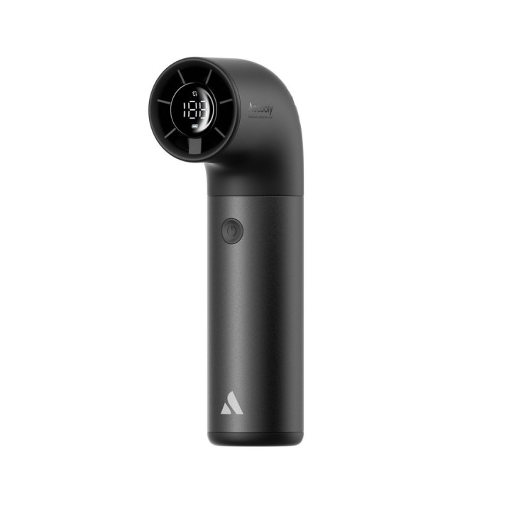 AECOOLY Aero Pro ventilatore portatile ad alta velocità nero