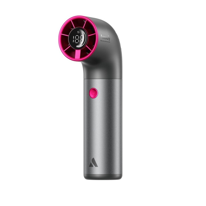 AECOOLY Aero Ultra ventilatore portatile ad alta velocità grigio-viola