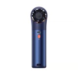 AECOOLY Aero Ultra – ventilatore portatile ad alta velocità blu-arancione