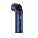 AECOOLY Aero Ultra – ventilatore portatile ad alta velocità blu-arancione