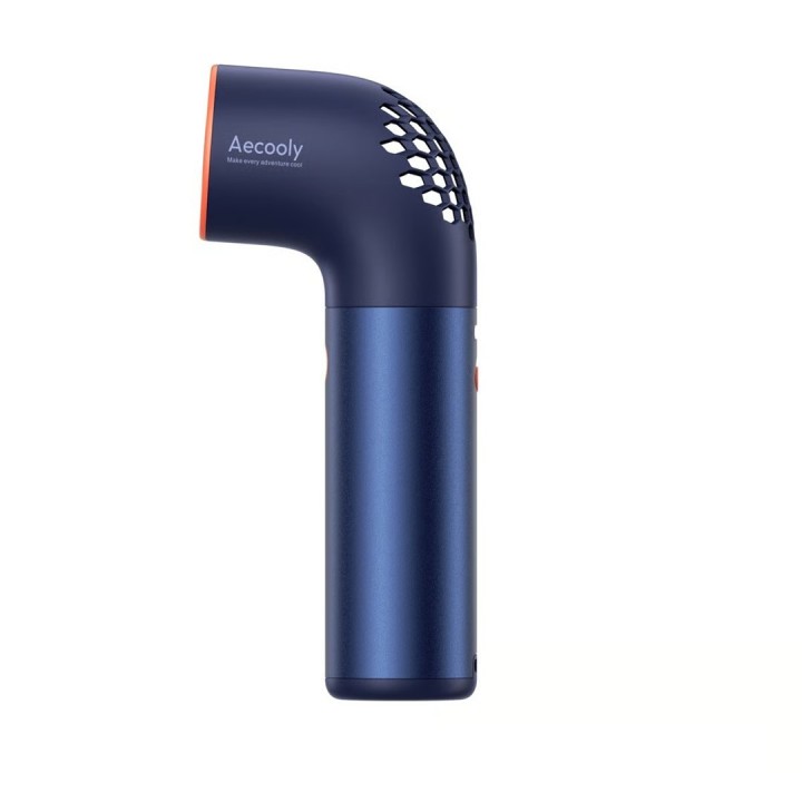 AECOOLY Aero Ultra – ventilatore portatile ad alta velocità blu-arancione