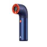 AECOOLY Aero Ultra – ventilatore portatile ad alta velocità blu-arancione