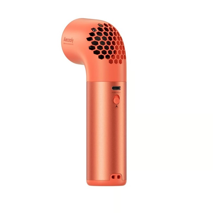 AECOOLY Aero Ultra – ventilatore portatile ad alta velocità arancione
