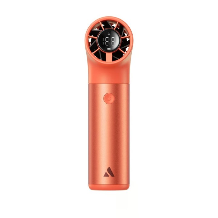 AECOOLY Aero Ultra – ventilatore portatile ad alta velocità arancione