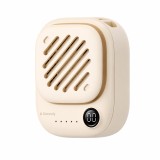 AECOOLY CLICK 01 Mini ventilatore portatile da collo beige
