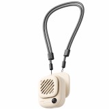 AECOOLY CLICK 01 Mini ventilatore portatile da collo beige