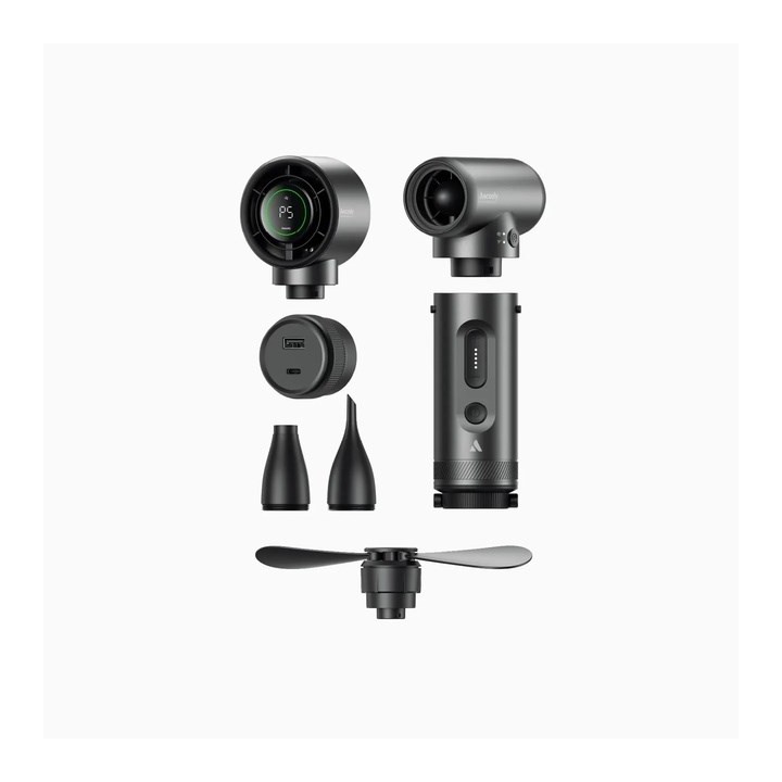 AECOOLY CamperPack - Pack raffreddamento - Kit campeggio multifunzionale