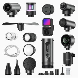 AECOOLY CamperPack – Kit campeggio modulare USB-C 25.9Wh IPX7