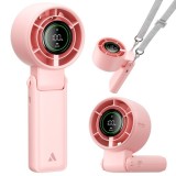 AECOOLY Halo 02 – Ventilatore portatile rosa