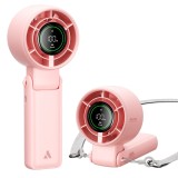 AECOOLY Halo 02 – Ventilatore portatile rosa