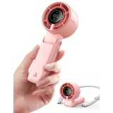 AECOOLY Halo 02 – Ventilatore portatile rosa