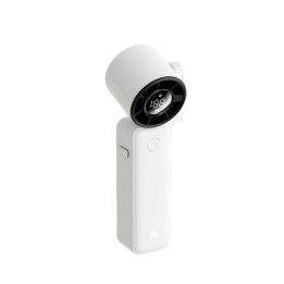 AECOOLY Halo 04 ICING Ventilatore pieghevole portatile con piastra di raffreddamento bianco