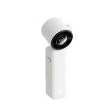AECOOLY Halo 04 ICING Ventilatore pieghevole portatile con piastra di raffreddamento bianco