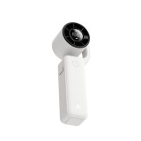 AECOOLY Halo 04 ICING Ventilatore pieghevole portatile con piastra di raffreddamento bianco