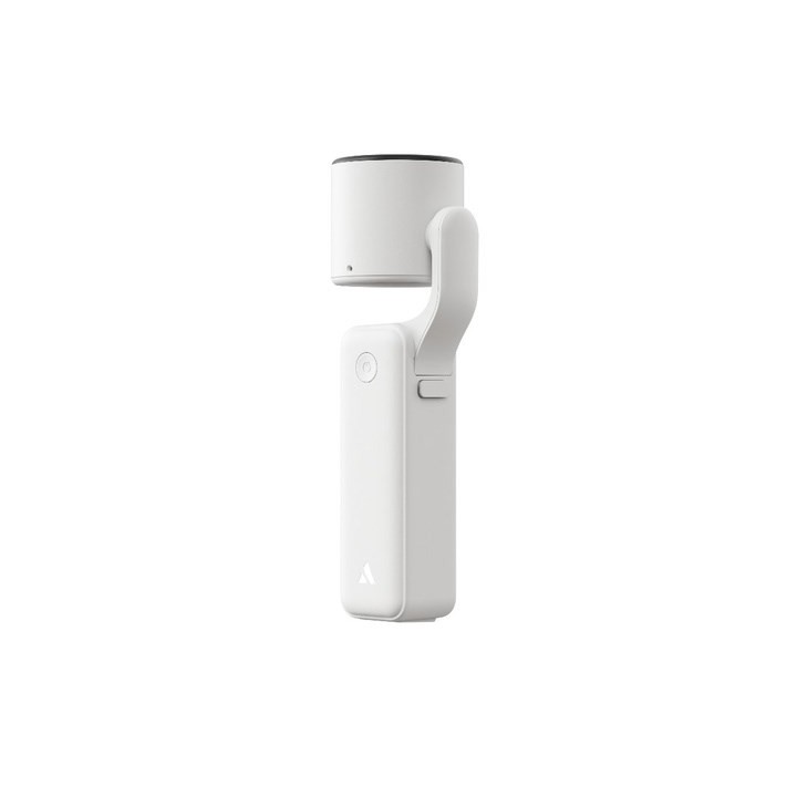 AECOOLY Halo 04 ICING Ventilatore pieghevole portatile con piastra di raffreddamento bianco
