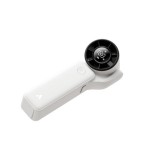 AECOOLY Halo 04 ICING Ventilatore pieghevole portatile con piastra di raffreddamento bianco