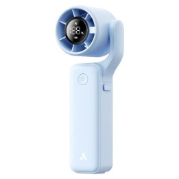 AECOOLY Halo 04 ICING Ventilatore pieghevole portatile con piastra di raffreddamento bianco