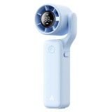 AECOOLY Halo 04 ICING Ventilatore pieghevole portatile con piastra di raffreddamento bianco