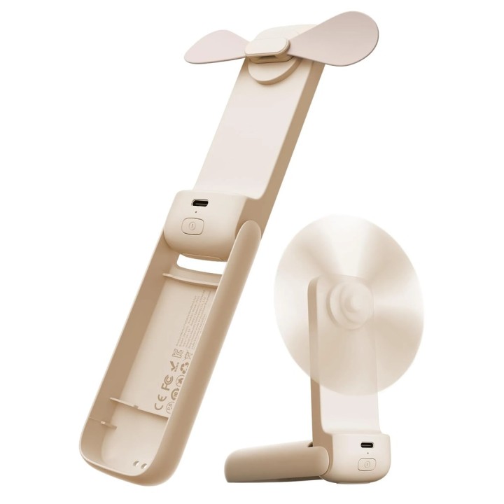 AECOOLY Pocket 01 ventilatore pieghevole portatile beige