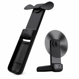 AECOOLY Pocket 01 ventilatore pieghevole portatile nero