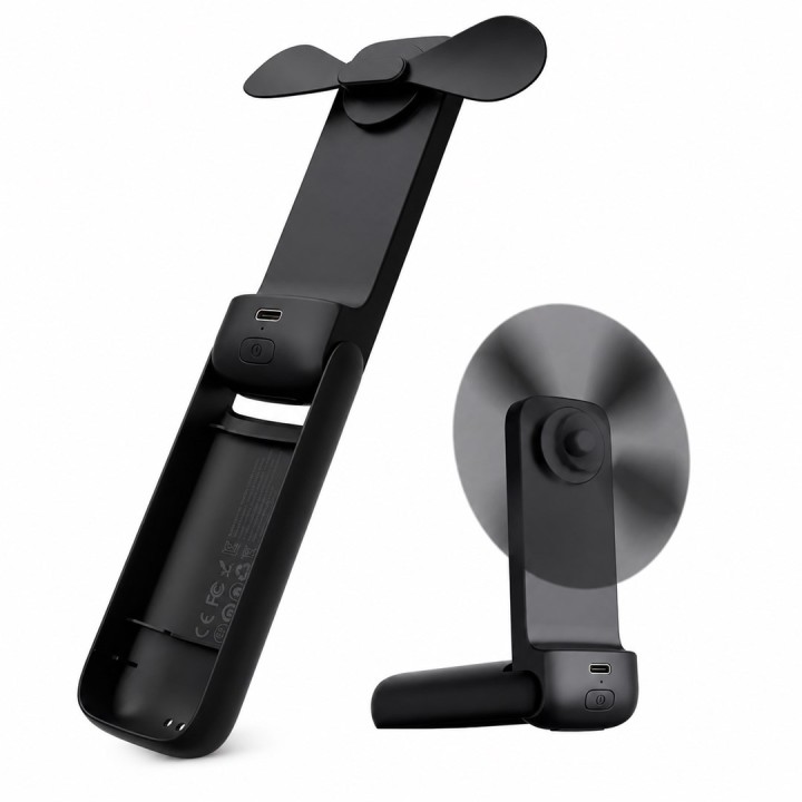 AECOOLY Pocket 01 ventilatore pieghevole portatile nero